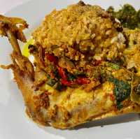 Nasi Kapau Dinner Delight