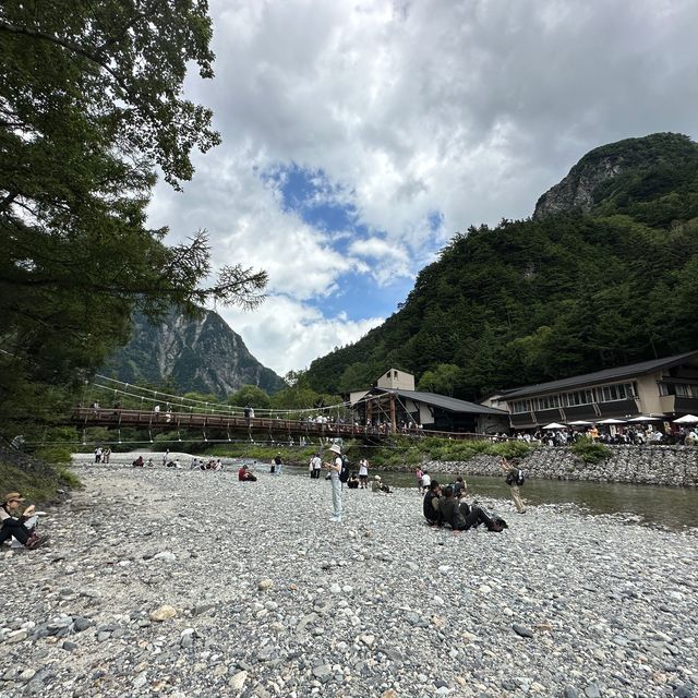 上高地 ｜打卡熱點河童橋🌉