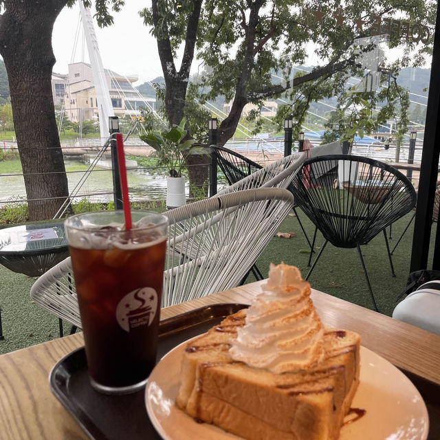 1호선의 끝자락에 있는 여유로운 도시, 아산