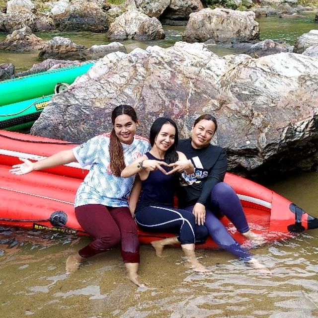 🚣‍♀️ล่องแก่ง​  ที่กรุงชิง​🏊‍♀️