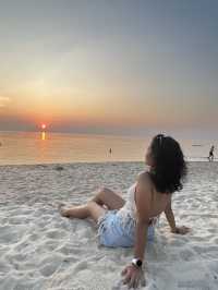 Beautiful Sunset at Koh Phangan 