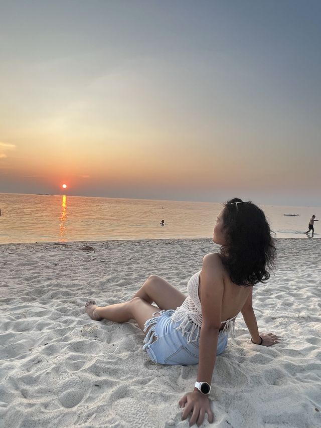 Beautiful Sunset at Koh Phangan 