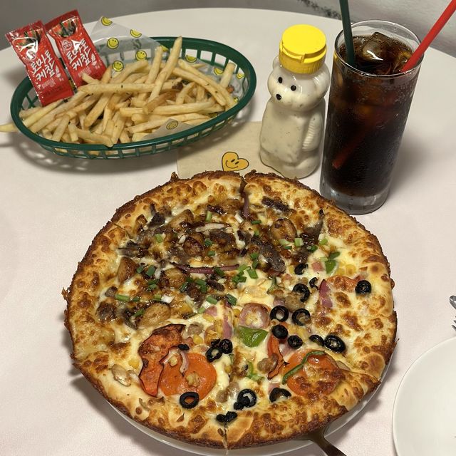 전포맛집 피자드시우 pizza