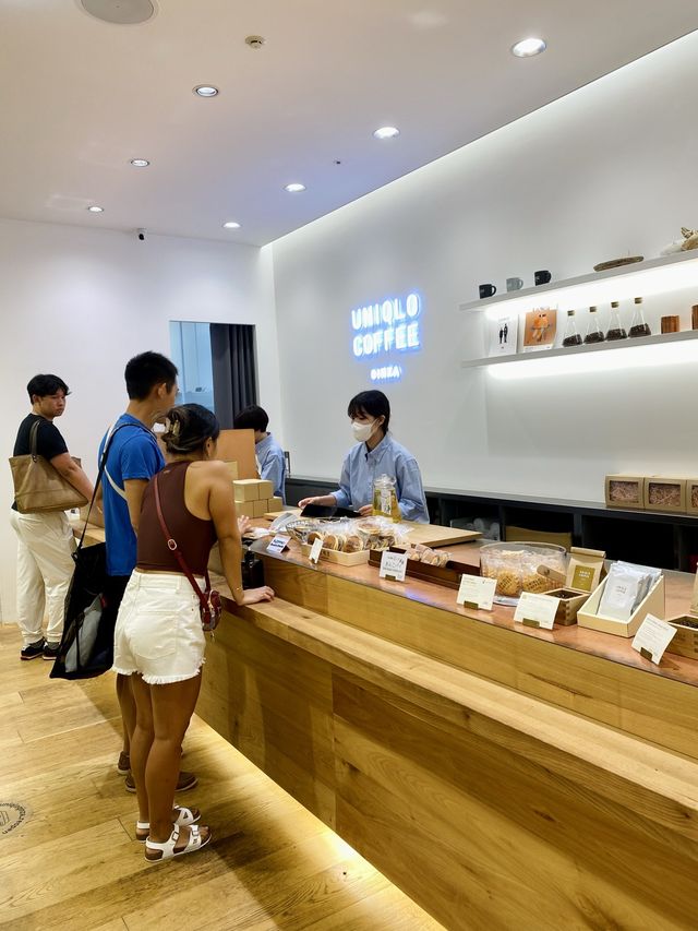Uniqlo Coffee