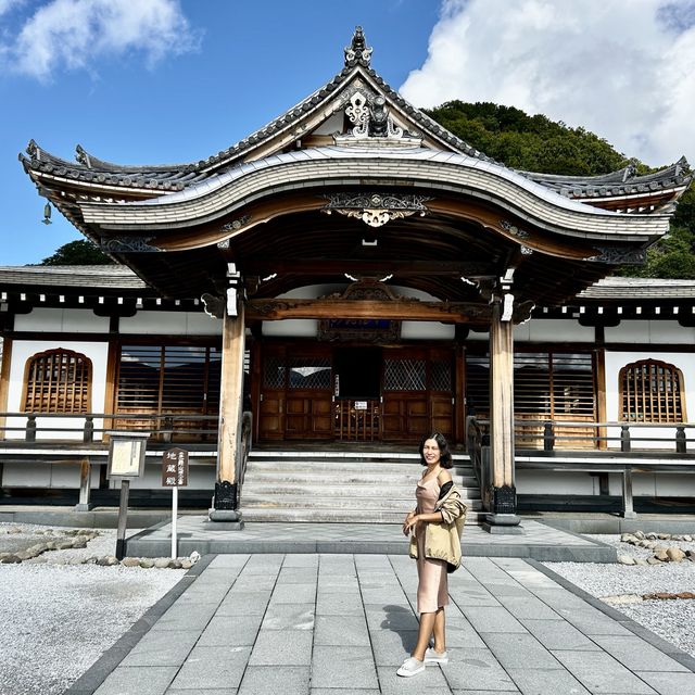 Osorezan shrine 