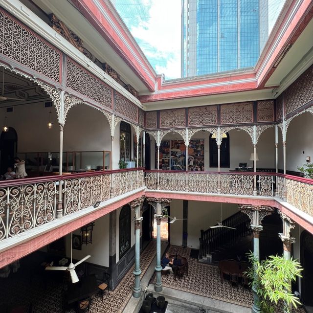  Penang Blue House local tour
