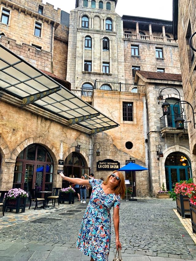 🇻🇳French Village in Ba Na Hills🇻🇳