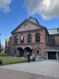 Origin of the famous Sapporo beer - Sapporo Beer Museum