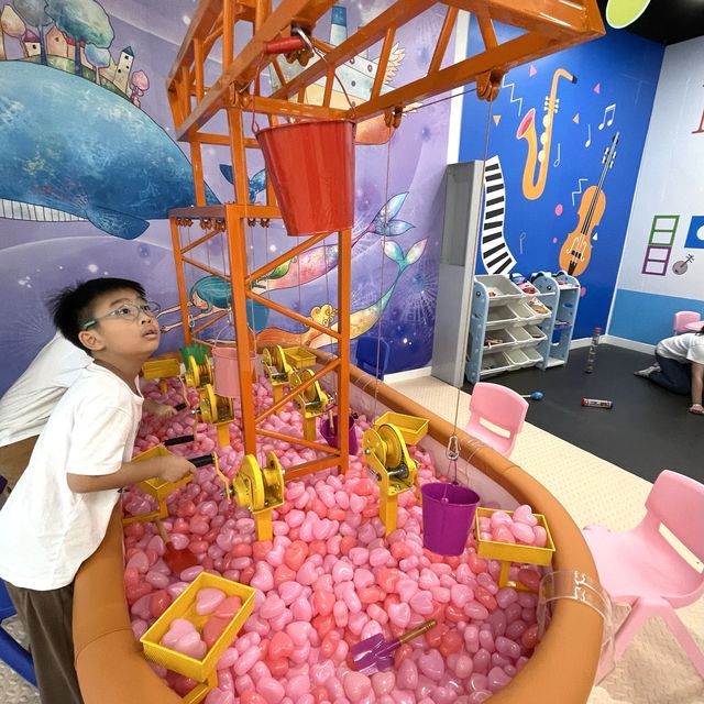 親子｜上水12000呎超大室內遊樂場🤩沙灘沙池