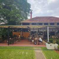Afternoon Hi-Tea at David Brown's Mansion