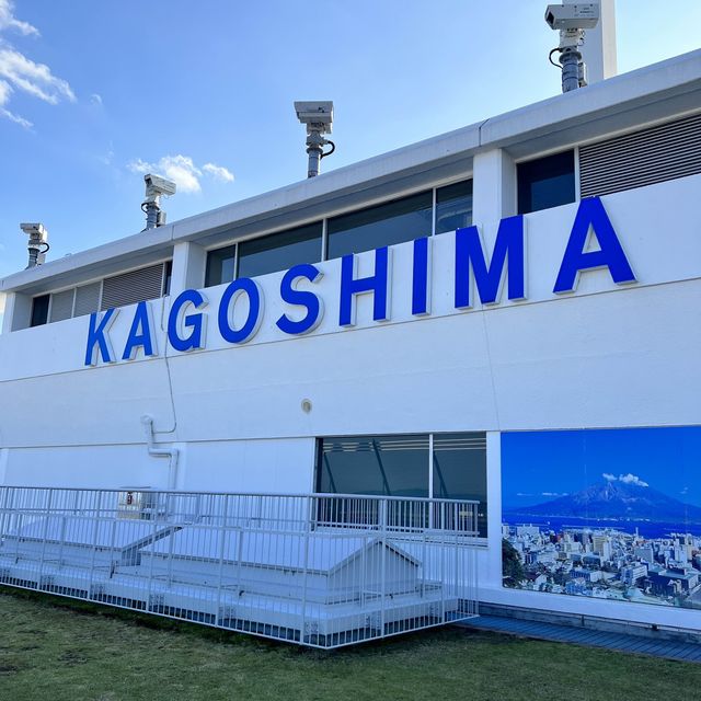【鹿児島】無事に着陸出来るのか⁉︎ドキドキフライト✈️