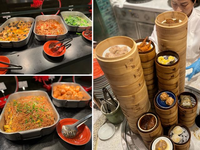 中國-澳門🇲🇴款式多元化早餐，猶如置身亞洲美食市集