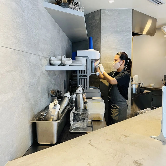 🇯🇵 Azuki to Kouri kakigori 