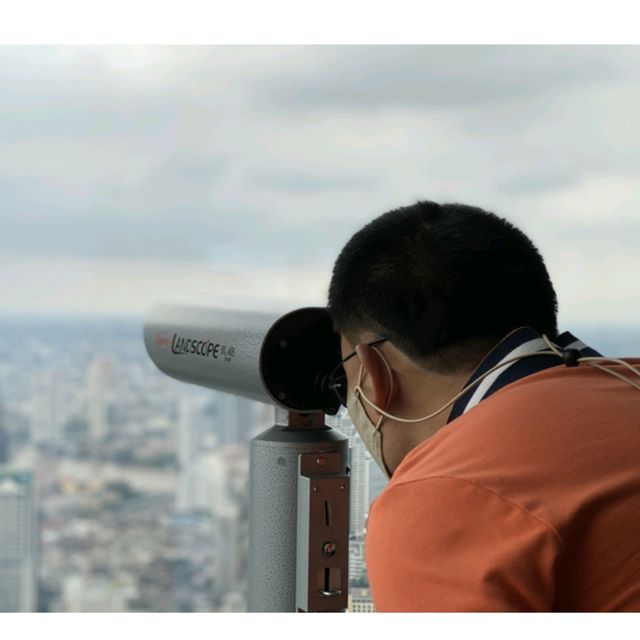 เจอ มหานคร Sky Walk 