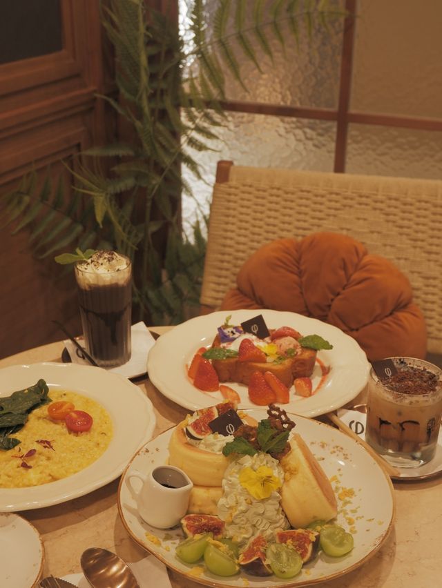 刷N遍都不會厭的梳乎厘喫茶店 