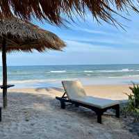 Luxurious 5 star beach front resort in HuaHin