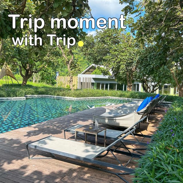 The Peri Hotel ที่พักเขาใหญ่ วิวเขาสวยมาก
