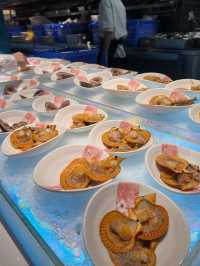 【海鲜盛宴，新鲜美味】