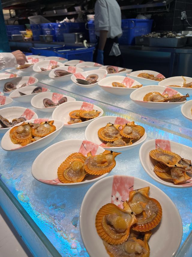【海鲜盛宴，新鲜美味】
