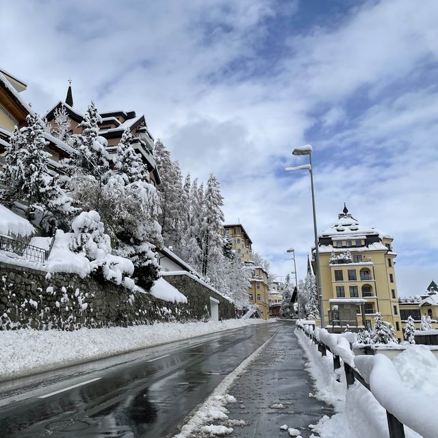 Winter's Embrace: St. Moritz Chronicles