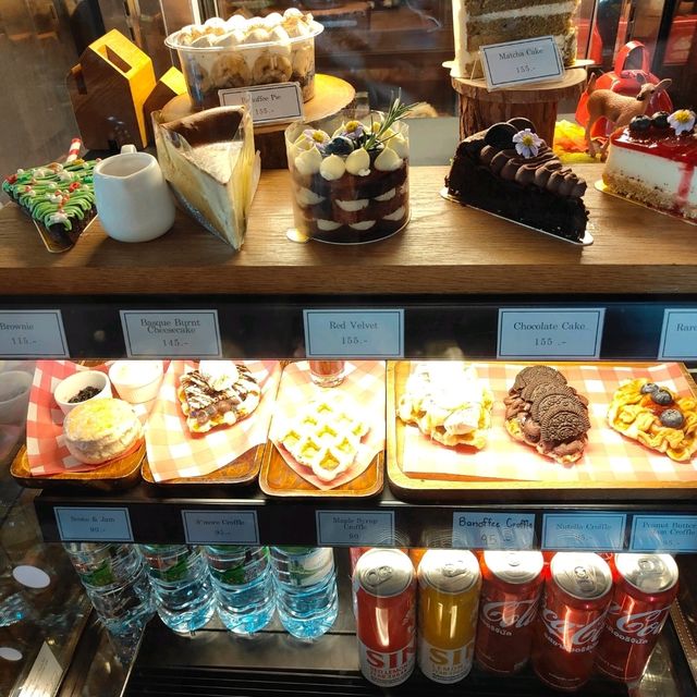 Barn Klong Suan Cafe ร้านลับมากๆ 