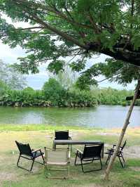 คาเฟ่ที่มีสนามแบดมินตัน🍃