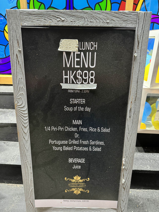 🇭🇰| 上環-正宗葡國菜唔洗去澳門