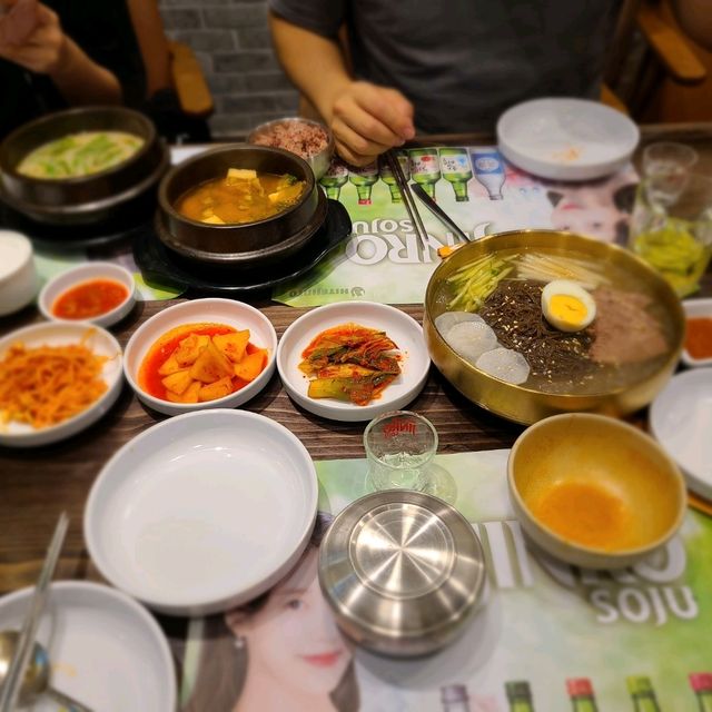 호치민에 여행오면 꼭 들려야할 한국음식 맛집 <명동관>