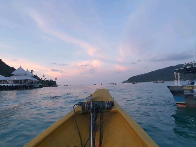 Perhentia  Island: The Haven of Malaysia