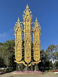 อนุเสาวรีย์พ่อขุนเม็งรายมหาราช จ.เชียงราย