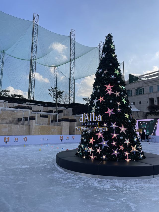 반얀트리 클럽 앤 스파 서울에서 스케이트⛸️