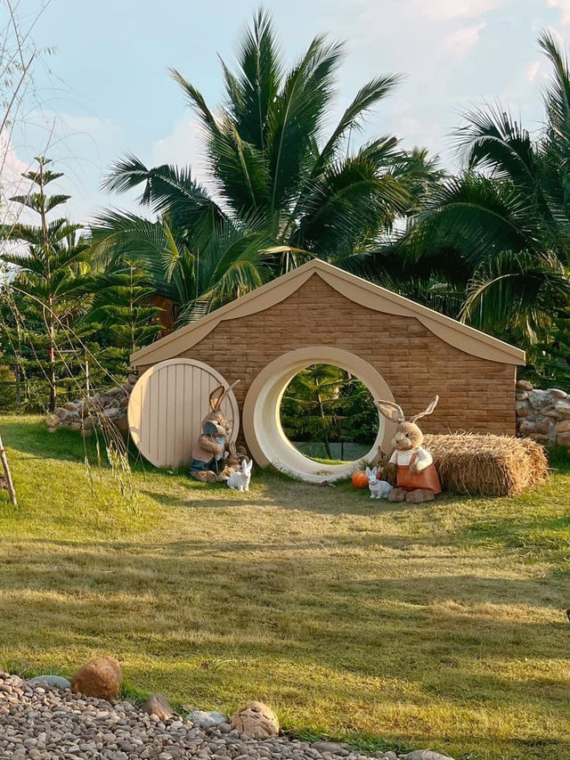 The bunny's hut cafe