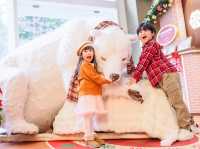 K7觀塘市中心呈獻「冬日熊出沒@觀塘．7 Bears in Town」