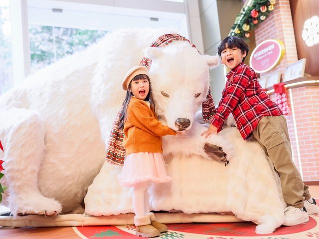 K7觀塘市中心呈獻「冬日熊出沒@觀塘．7 Bears in Town」