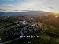 ที่พักเขาใหญ่ วิวสุดอลังการ The pandora camp