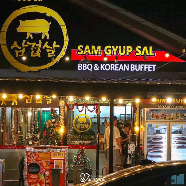 ร้านบุฟเฟ่ต์เกาหลี ไม่จำกัดเวลา คุ้มมาก!