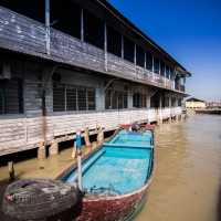 Coastal Adventure on a Boat Ride at Kukup
