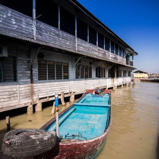 Coastal Adventure on a Boat Ride at Kukup