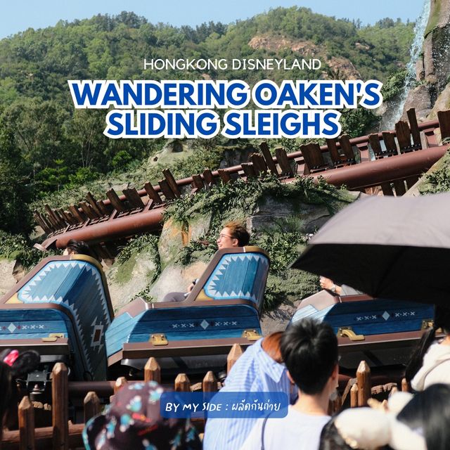 🇭🇰Wandering Oaken's Sliding Sleighs, Hongkong