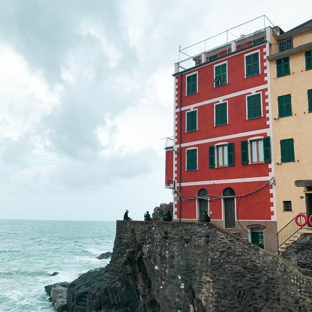 Romantic Day at Cinque Terre 🇮🇹