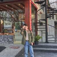 คาเฟ่สไตล์ญี่ปุ่นในตัวเมืองอุบล