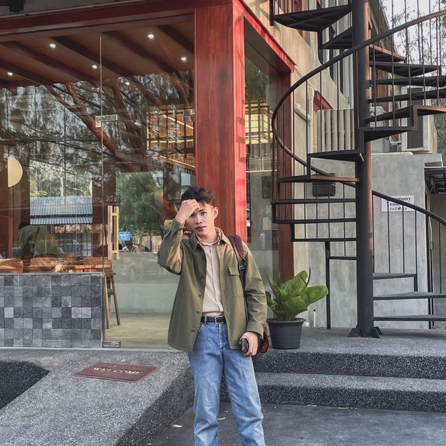 คาเฟ่สไตล์ญี่ปุ่นในตัวเมืองอุบล