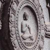 The Beauty of Unmunsa Temple in Winter 
