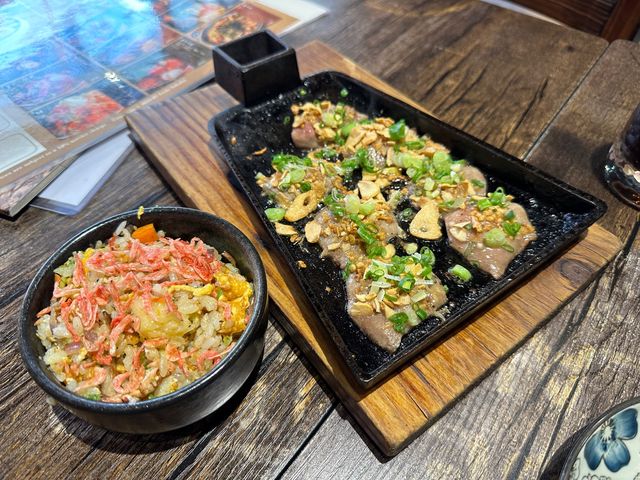 食在九龍城 | 上戶酒場 | 金線鯛刺身令人一試難忘
