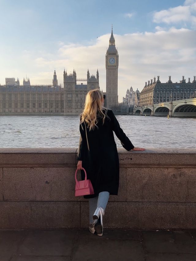 World's famous clock - Big Ben! 🇬🇧 