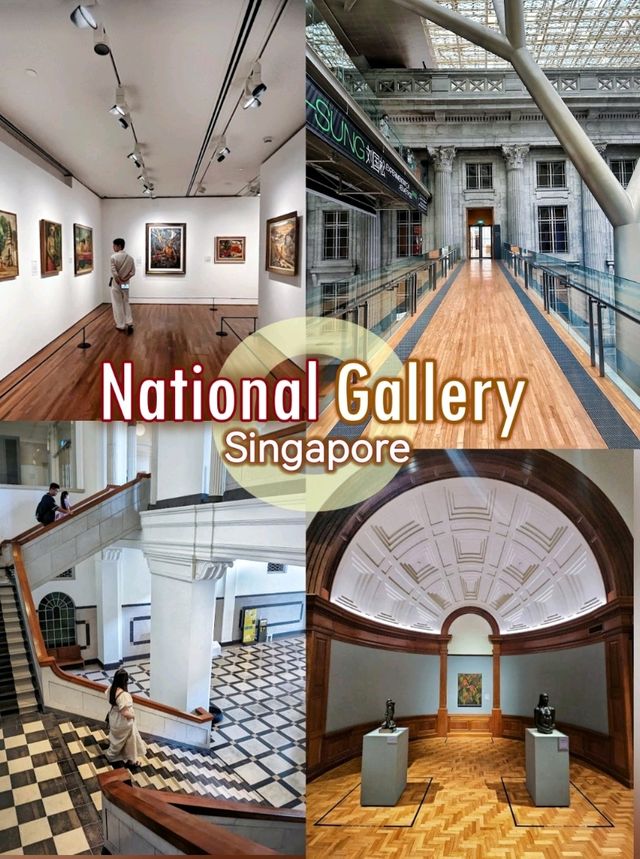 The amazing National Gallery Singapore tour