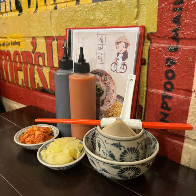 광주 상무지구 쌀국수 맛집, 에머이 광주상무점