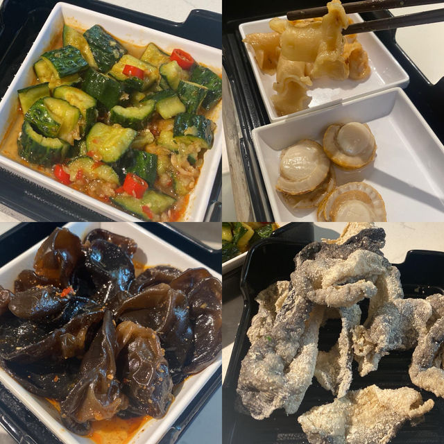 台灣養生涮涮鍋吃到飽套餐真係有料到👍🏻包你捧住個肚走🤣🤣
