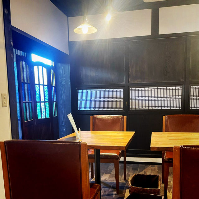 【長野県/下諏訪　諏訪大社近くにある和モダンな内装が素敵なカフェ☕️】