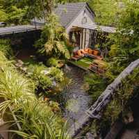 คาเฟ่สุดชิล บรรยากาศในสวน มุมถ่ายรูปอีกเพียบ 
